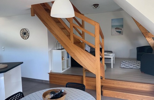 Louannec Apartment | Apartment near Perros-Guirec Pink Granite