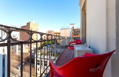 Hostafrancs Apartment | Apartment near Plaza España