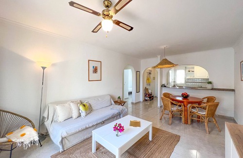 Denia Apartment | Apartment near the sea in Denia with air conditioning
