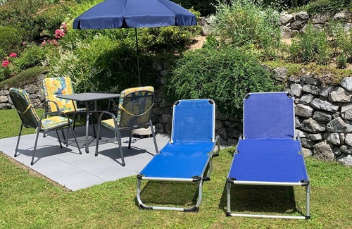 Daisendorf Apartment | Apartment 'Nell' with Private Terrace, Private Garden and Wi-Fi