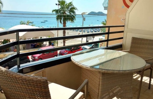 Letojanni Apartment | Apartment Neptune at the beach with a sea view - Letojanni, Sicily