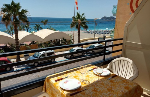 Letojanni Apartment | Apartment Neptune at the beach with a sea view - Letojanni, Sicily