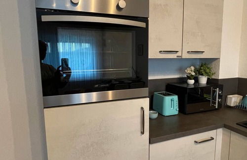 Bad Bergzabern Apartment | Apartment 'Neue Orchideen-apartments Im Haus' with Shared Garden, Balcony and Wi-Fi