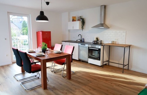 Rhein-Erft-Kreis District Apartment | Apartment "New York" 91m² |Cologne|Messe|Phantasialand|Bonn