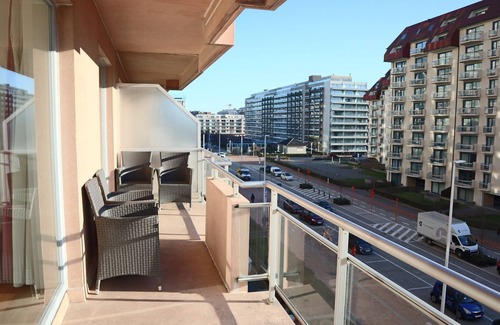 Nieuwpoort-aan-Zee Apartment | Apartment Nieuwpoort with Sea Views