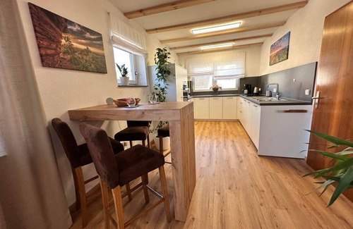Silz House | Apartment No. 01 - Holiday home Muskatellerhof