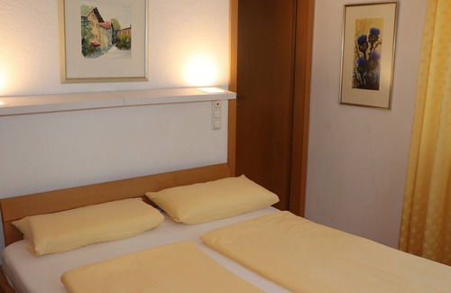 Bad Reichenhall Apartment | Apartment no. 1 Akelei 58 sqm with two bedrooms, two bathrooms and south-facing balcony