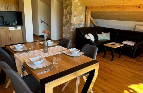 Kruen Apartment | Apartment no. 3 "Viererspitze" 1 bedroom, shower/WC - Alpinum, vacation apartments
