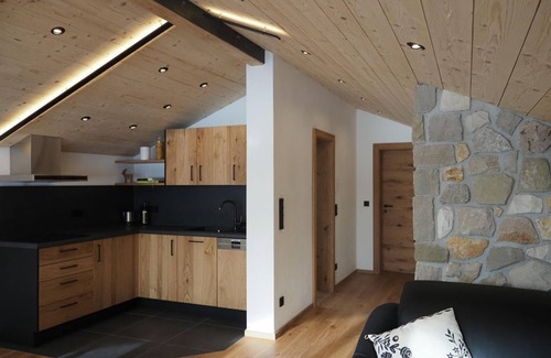 Kruen Apartment | Apartment no. 3 "Viererspitze" 1 bedroom, shower/WC - Alpinum, vacation apartments