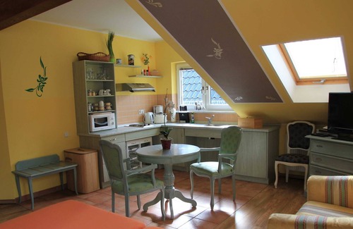 Ostseebad Baabe Apartment | Apartment No. 8 Summer Dream - Villa Wauzi