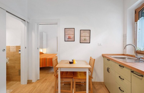 Nervi Apartment | Apartment 'Nonna Gina' with Air Conditioning