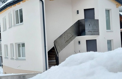 Wald am Arlberg Apartment | Apartment Obergeschoss - Arlbergschmiede
