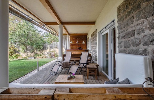 Nova Ponente Apartment | Apartment 'Obkircher' with Mountain View, Terrace, Garden and Wi-Fi
