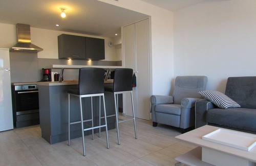 Port-Vendres Apartment | Apartment of 50 m2 for 2 people sea view and port air conditioning parking