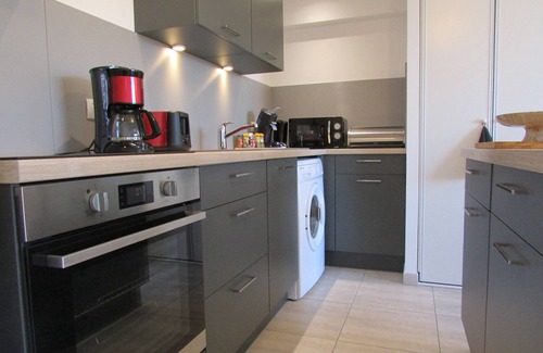 Port-Vendres Apartment | Apartment of 50 m2 for 2 people sea view and port air conditioning parking