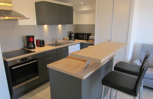 Port-Vendres Apartment | Apartment of 50 m2 for 2 people sea view and port air conditioning parking