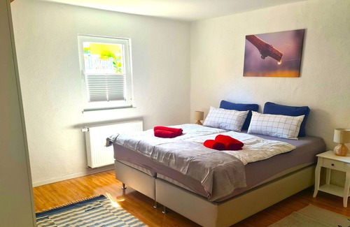 Klingenmuenster Condo | Apartment of a wine farm with balcony