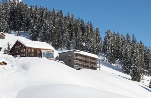 Warth Apartment | Apartment Omeshorn - Appartements Lechblick