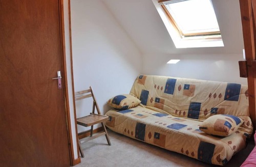 Agon-Coutainville Apartment | Apartment on the 1st floor of our house independent access and small courtyard.