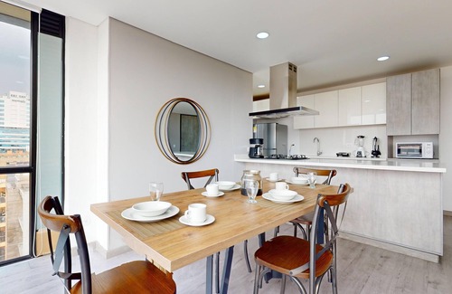 Chico Norte III Apartment | Apartment on High Floor in Exclusive Sector of Bogotá