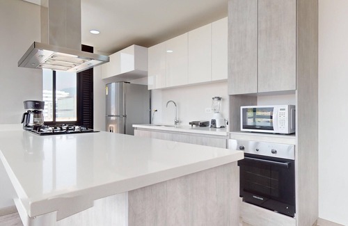 Chico Norte III Apartment | Apartment on High Floor in Exclusive Sector of Bogotá