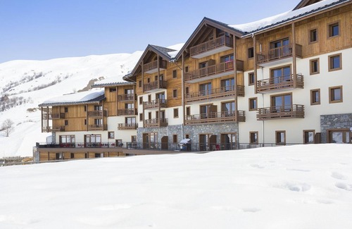 Les Menuires Apartment | Apartment on slopes in Les Menuires
