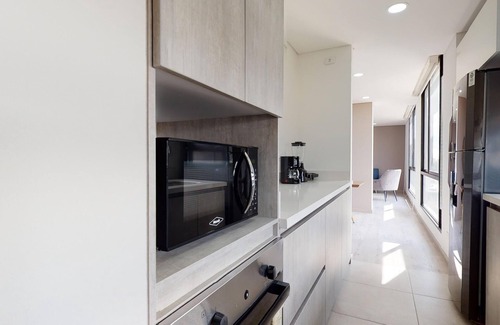 Chico Norte III Apartment | Apartment on the 9th floor of the Kappadocia building in Bogota