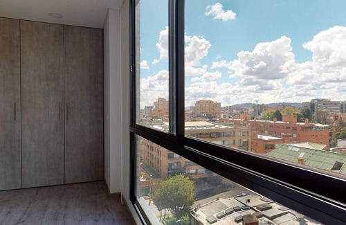 Chico Norte III Apartment | Apartment on the 9th floor of the Kappadocia building in Bogota