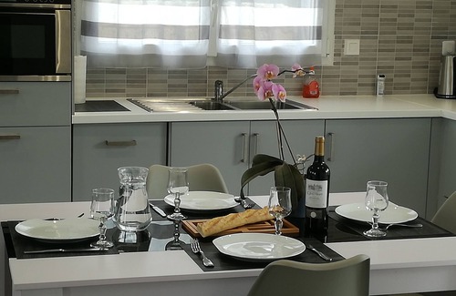 Landeda Apartment | apartment on the dunes of St Marguerite with heated pool above ground 3 * "