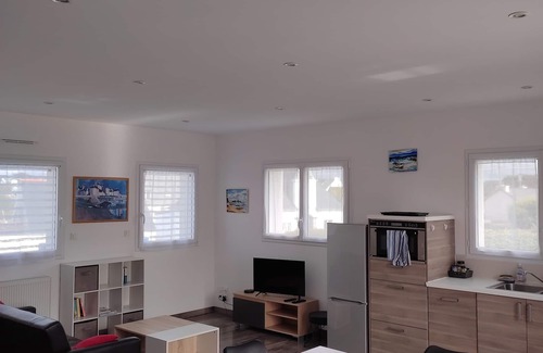 Landeda Apartment | Apartment on the dunes of St Marguerite with heated above ground pool 3 *