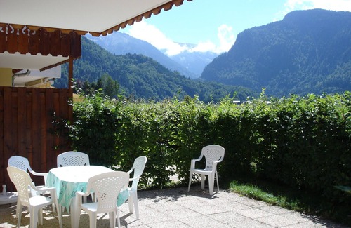 Samoens Apartment | Apartment on the ground floor facing south in Samoëns of 43 m2