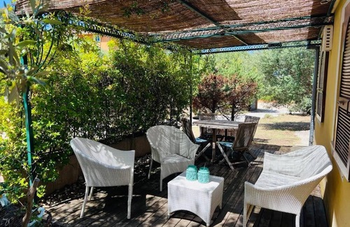 Propriano Apartment | Apartment on wooded land 2 minutes from the beaches and the center