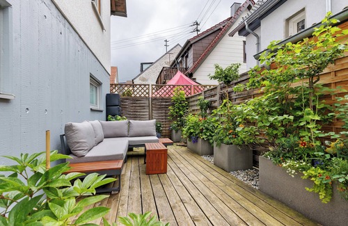 Albstadt Apartment | Apartment 'Onstmettingen' with Private Terrace and Wi-Fi