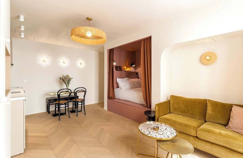 Quartier du Faubourg-Montmartre Apartment | Apartment Opera Drouot One