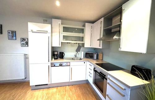 Lohberg Apartment | Apartment 'Osserblick Galerie' with Mountain View, Private Garden and Wi-Fi
