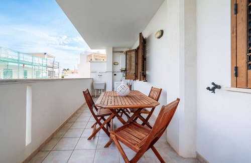 Otranto Apartment | Apartment 'Otranto - Apt 1' with Shared Terrace, Wi-Fi and Air Conditioning
