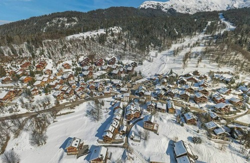 Meribel Village Villa | Apartment Ourson 6 - Two Bedroom Villa, Sleeps 5