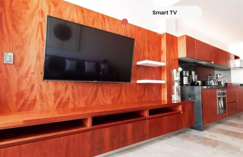 Luis Donaldo Colosio Apartment | Apartment overlooking the 5th avenue 200 meters from the Caribbean Sea