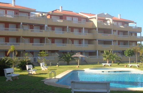Les Deveses Apartment | Apartment overlooking the sea, Playa de las Deveses Dénia