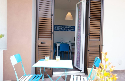 Marina di Modica Apartment | Apartment overlooking the sea with private pool