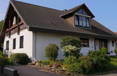 Oberotterbach Apartment | Apartment Panoramablick - apartment/apartment, shower and bath, toilet, mint condition