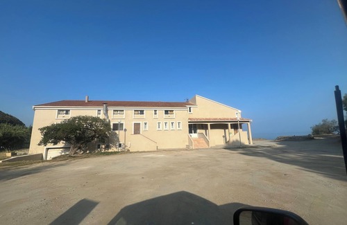 Figarella Apartment | Apartment panoramic view on the beach of Farinole
