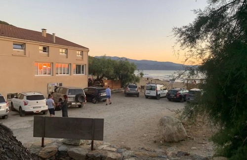 Figarella Apartment | Apartment panoramic view on the beach of Farinole