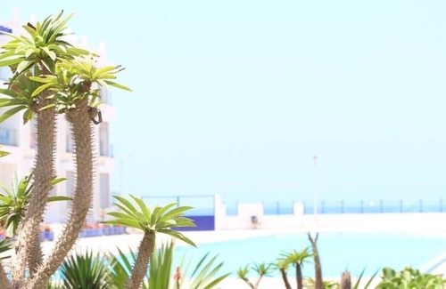 Tamraght Apartment | Apartment panoramic view Adan beach