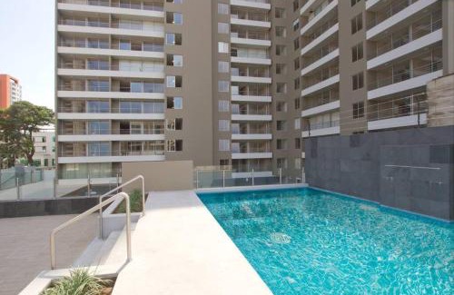 Lince Apartment | Apartment Panoramic View & Private, near to MIRAFLORES & REBAGLIATI HOSPITAL! Pool, gym, children's room and private park,
