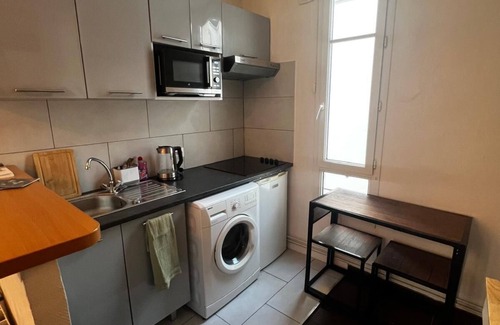 Porte de la Chapelle Apartment | Apartment Paris 18 Quartier vibrant proche métro