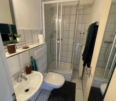 Oberbilk Apartment | Apartment, parterre, für 3 Gäste, Zentral gelegen, Mitsubishi Halle