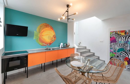 Las Puntas Apartment | Apartment 'Paula' with Balcony and Wi-Fi