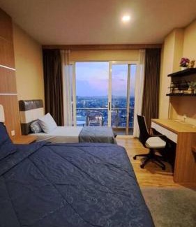 Lubuk Baja Apartment | Apartment Pelita Batam Floor 21 no 9 Studio with Balcony