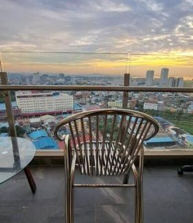 Lubuk Baja Apartment | Apartment Pelita Batam Floor 21 no 9 Studio with Balcony